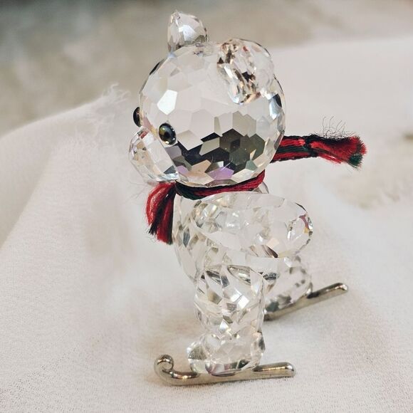 Swarovski Crystal Kris Bear On Skates - Picture 8 of 13